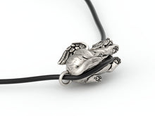 Load image into Gallery viewer, Memorial Dog Pendant in Sterling Silver