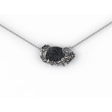 Load image into Gallery viewer, Fingerprint and Handwriting Pendant in Sterling Silver