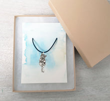 Load image into Gallery viewer, Tiger Cub Pendant in Sterling Silver