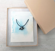 Load image into Gallery viewer, Bat Pendant in Sterling Silver