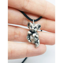 Load image into Gallery viewer, Koala Pendant in Sterling Silver