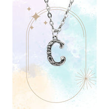 Load image into Gallery viewer, C Initial Pendant
