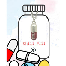 Load image into Gallery viewer, Chill Pill Pendant
