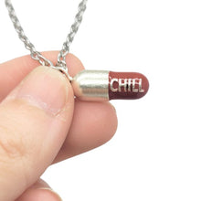 Load image into Gallery viewer, Chill Pill Pendant
