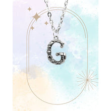 Load image into Gallery viewer, G Initial Pendant
