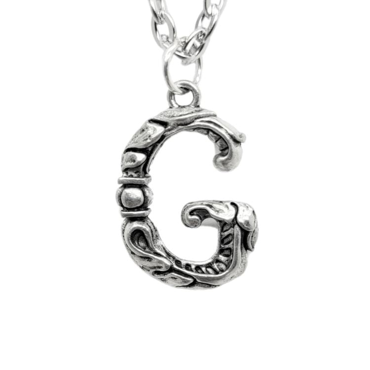 G Initial Pendant