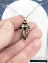 Load image into Gallery viewer, Lantern Pendant in Bronze
