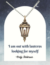 Load image into Gallery viewer, Lantern Pendant in Bronze
