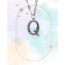 Load image into Gallery viewer, Initial Q Pendant
