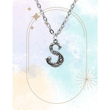 Load image into Gallery viewer, Initial S Pendant
