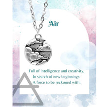 Load image into Gallery viewer, Elemental Collection - &quot;Air&quot; pendant
