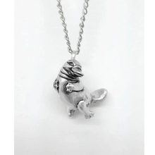 Load image into Gallery viewer, Platypus Pendant in Sterling Silver
