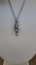 Load and play video in Gallery viewer, Cheetah Pendant in Silver Plated Pewter
