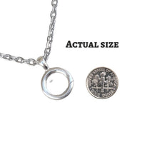 Load image into Gallery viewer, Charm clip / Pendant clip in sterling silver

