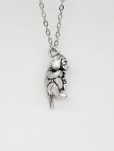 Load image into Gallery viewer, Beagle Pendant in Sterling Silver
