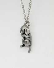 Load image into Gallery viewer, Beagle Pendant in Silver Plated Pewter
