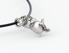 Load image into Gallery viewer, Boxer Dog Pendant in Sterling Silver
