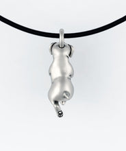 Load image into Gallery viewer, Boxer Dog Pendant in Sterling Silver
