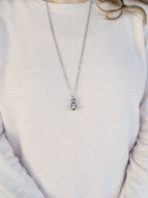 Load image into Gallery viewer, Cat Pendant in Sterling Silver
