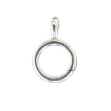 Load image into Gallery viewer, Copy of Charm clip / Pendant clip in sterling silver Set
