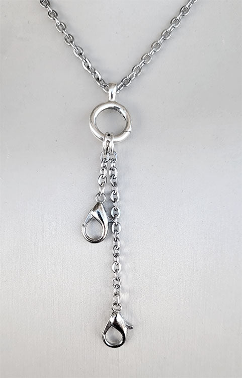 Copy of Charm clip / Pendant clip in sterling silver Set