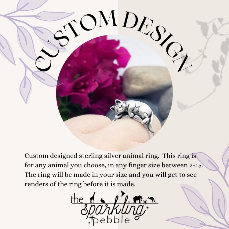 Custom Ring Design - Any Animal You Want!