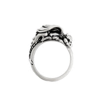 Load image into Gallery viewer, Dragon Ring in Sterling Silver
