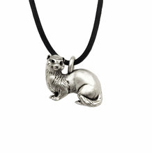 Load image into Gallery viewer, Ferret Pendant
