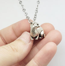 Load image into Gallery viewer, Ferret Pendant
