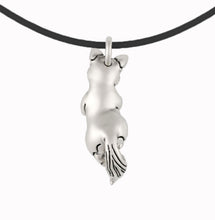Load image into Gallery viewer, Fox Pendant in Sterling Silver

