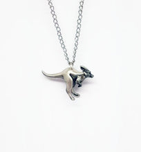 Load image into Gallery viewer, Kangaroo Pendant in Sterling Silver
