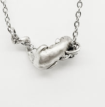Load image into Gallery viewer, Monkey Pendant in Silver Plate
