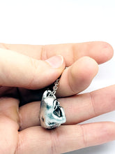 Load image into Gallery viewer, Sloth Pendant in Sterling Silver

