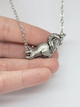 Load image into Gallery viewer, Squirrel Pendant in Silver Plated Pewter
