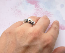 Load image into Gallery viewer, Squirrel Ring in Sterling Silver
