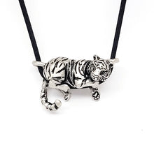 Load image into Gallery viewer, Tiger Pendant in Sterling Silver
