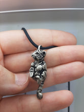 Load image into Gallery viewer, Tiger Cub Pendant in Silver Plated Pewter
