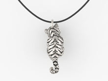 Load image into Gallery viewer, Tiger Cub Pendant in Sterling Silver
