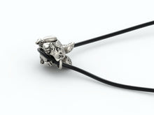 Load image into Gallery viewer, Memorial Dog Pendant in Sterling Silver
