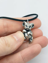 Load image into Gallery viewer, Koala Pendant in Sterling Silver
